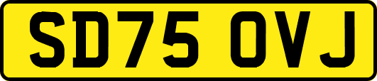 SD75OVJ