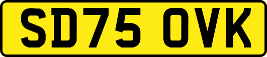 SD75OVK