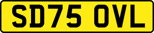 SD75OVL