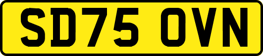 SD75OVN