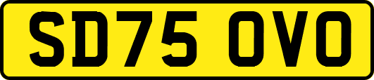 SD75OVO
