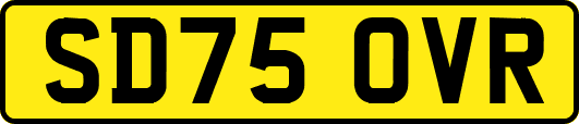 SD75OVR