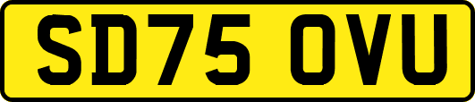 SD75OVU