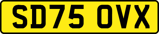 SD75OVX