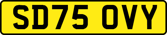 SD75OVY