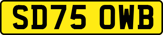 SD75OWB