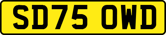 SD75OWD