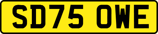 SD75OWE