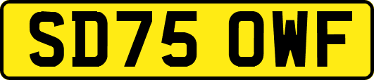 SD75OWF