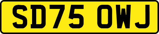 SD75OWJ
