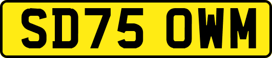 SD75OWM