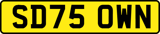 SD75OWN