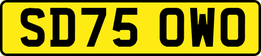 SD75OWO