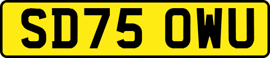 SD75OWU