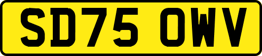 SD75OWV