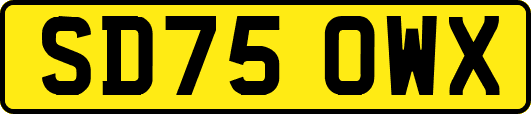 SD75OWX