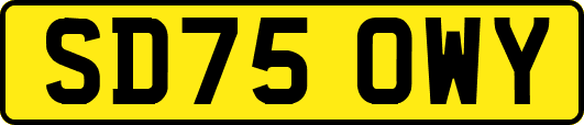 SD75OWY