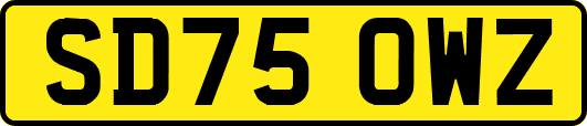 SD75OWZ