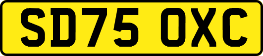 SD75OXC