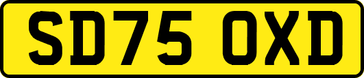 SD75OXD