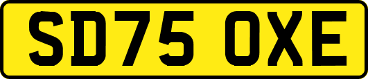 SD75OXE