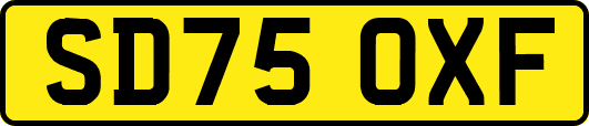 SD75OXF