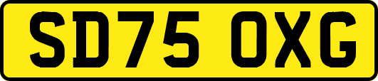 SD75OXG