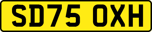 SD75OXH