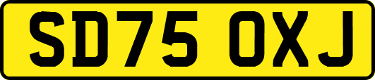 SD75OXJ