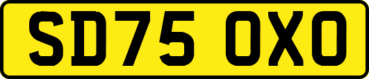 SD75OXO