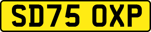 SD75OXP