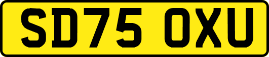 SD75OXU