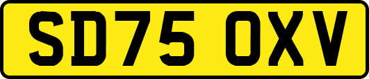 SD75OXV