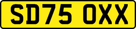 SD75OXX