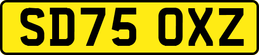 SD75OXZ