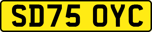 SD75OYC
