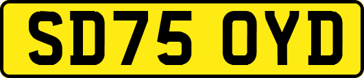 SD75OYD