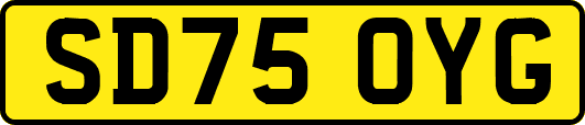 SD75OYG