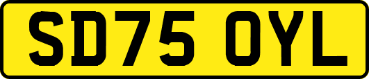 SD75OYL