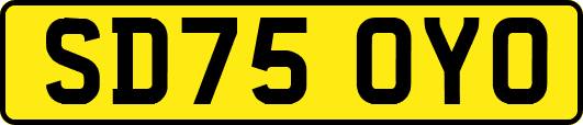 SD75OYO