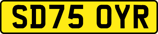 SD75OYR
