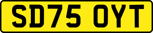 SD75OYT