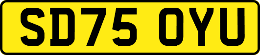 SD75OYU