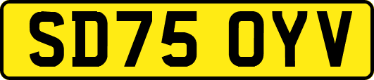 SD75OYV