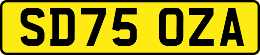SD75OZA