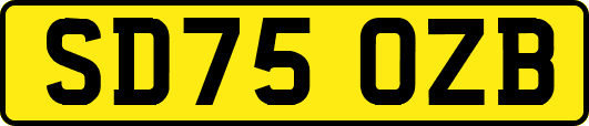SD75OZB