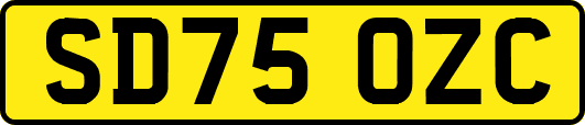 SD75OZC