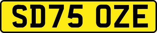 SD75OZE