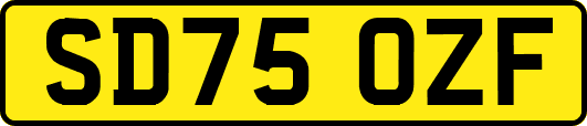 SD75OZF