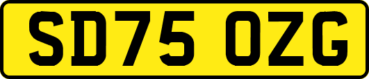 SD75OZG